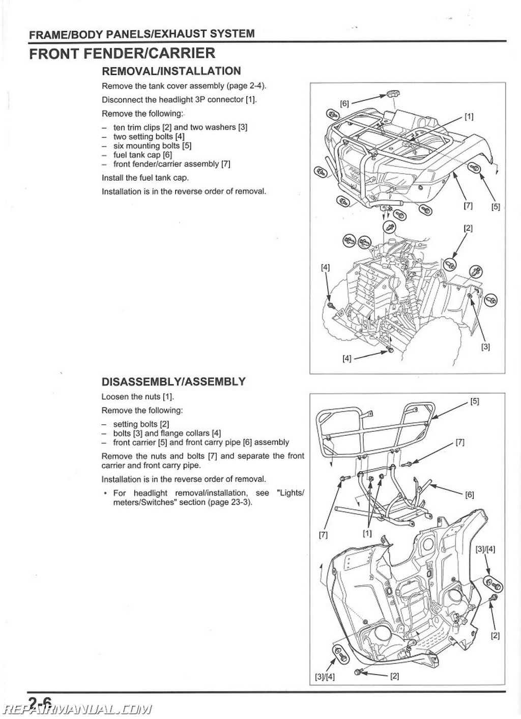 2017 Honda Rancher 420 Repair Manual - foldergenerous